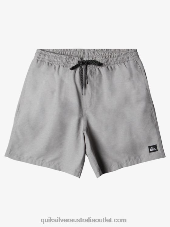Quiksilver Men Everyday 17 Volleys H2N4B629 sleet heather