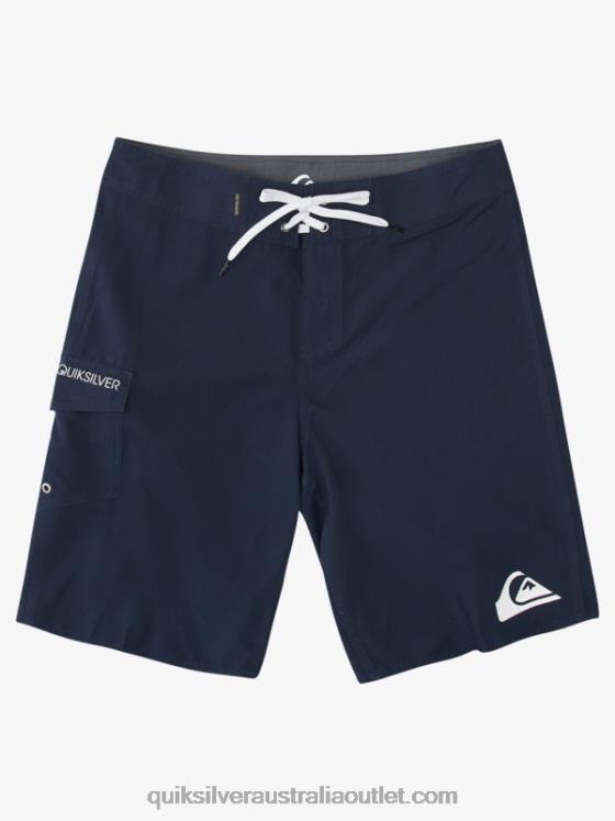 Quiksilver Men Everyday 21 Boardshorts H2N4B1532 navy blazer