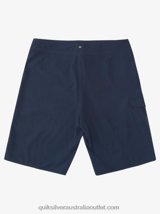 Quiksilver Men Everyday 21 Boardshorts H2N4B1532 navy blazer