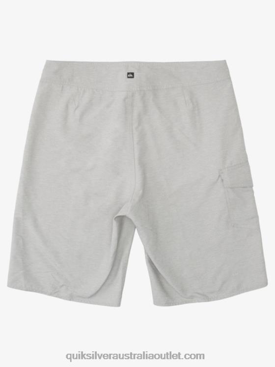 Quiksilver Men Everyday 21 Boardshorts H2N4B1533 athletic heather