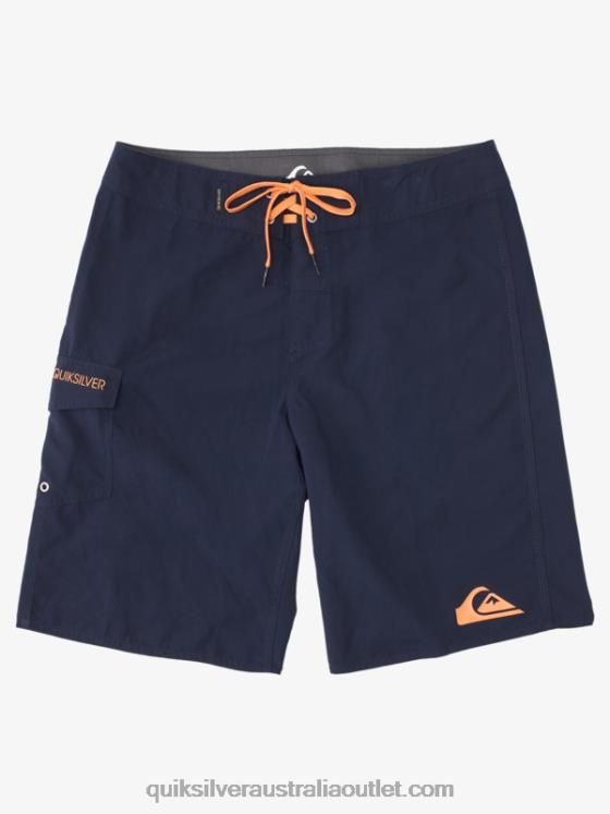 Quiksilver Men Everyday 21 Boardshorts H2N4B1535 navy blazer