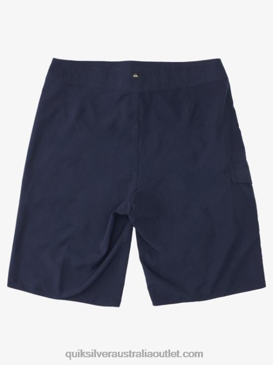 Quiksilver Men Everyday 21 Boardshorts H2N4B1535 navy blazer