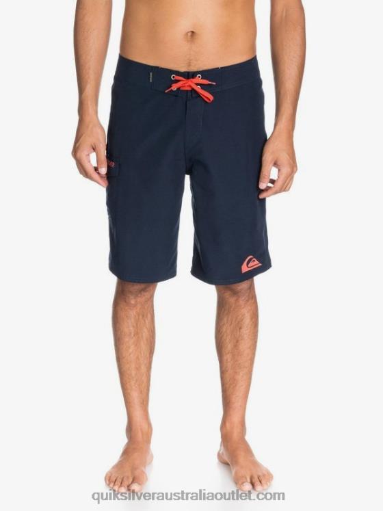 Quiksilver Men Everyday 21 Boardshorts H2N4B1535 navy blazer