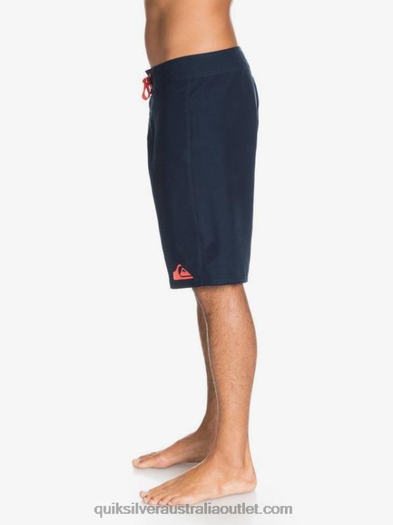 Quiksilver Men Everyday 21 Boardshorts H2N4B1535 navy blazer