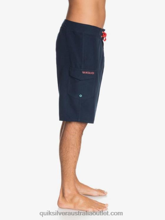 Quiksilver Men Everyday 21 Boardshorts H2N4B1535 navy blazer