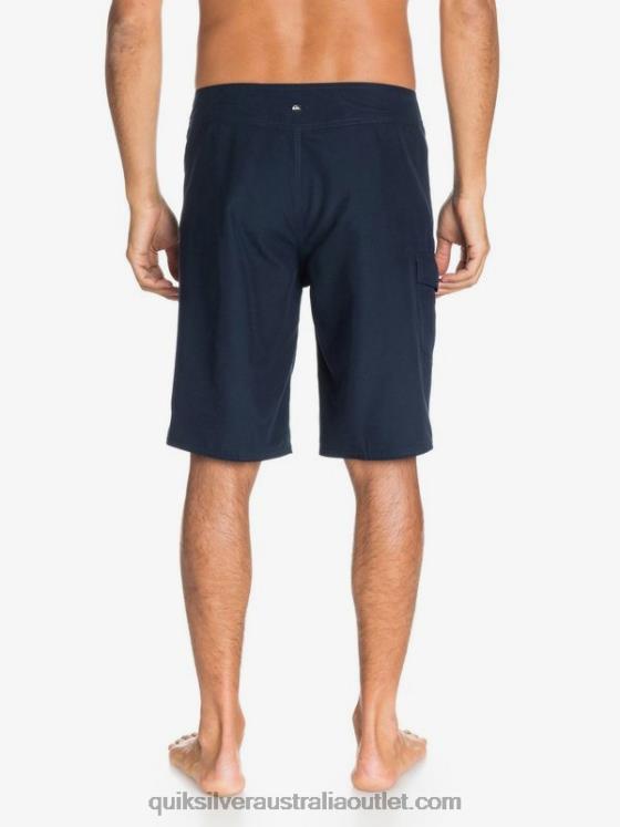 Quiksilver Men Everyday 21 Boardshorts H2N4B1535 navy blazer