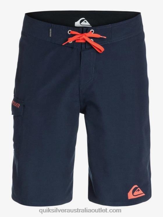 Quiksilver Men Everyday 21 Boardshorts H2N4B1535 navy blazer