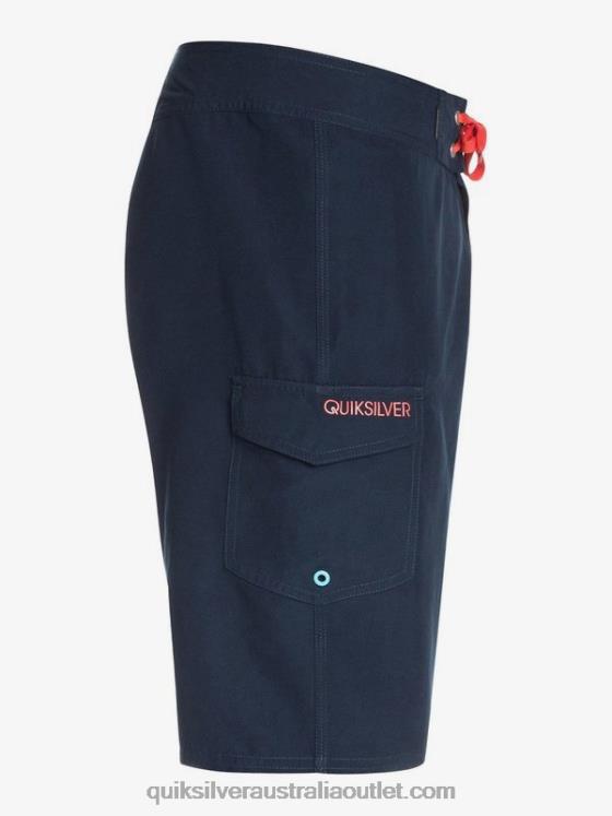 Quiksilver Men Everyday 21 Boardshorts H2N4B1535 navy blazer