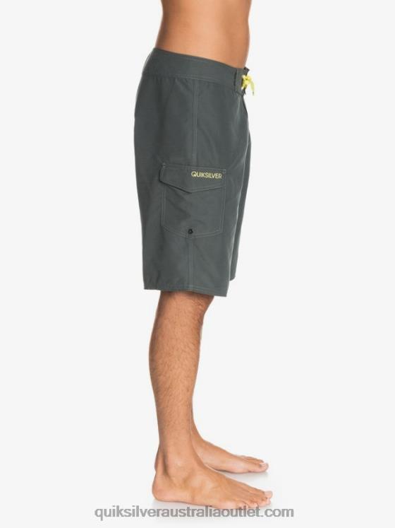 Quiksilver Men Everyday 21 Boardshorts H2N4B1537 dark shadow