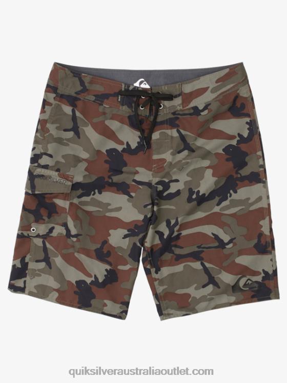 Quiksilver Men Everyday 21 Boardshorts H2N4B1540 amazon camoflage
