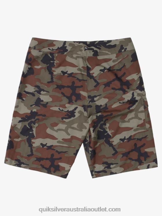 Quiksilver Men Everyday 21 Boardshorts H2N4B1540 amazon camoflage
