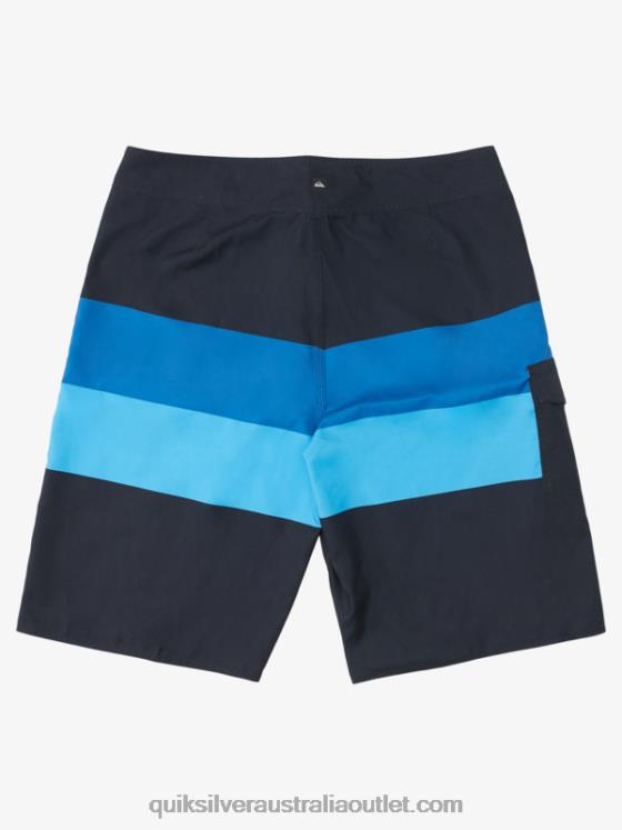 Quiksilver Men Everyday 21 Boardshorts H2N4B1541 black amazon 21 stripe