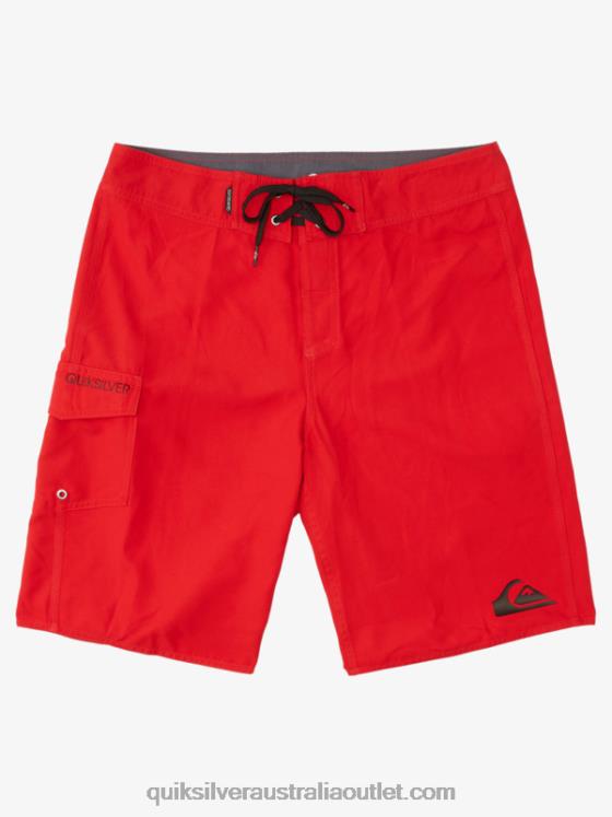 Quiksilver Men Everyday 21 Boardshorts H2N4B1543 quik red