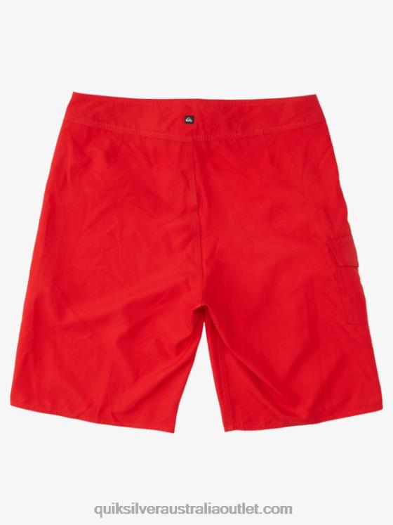 Quiksilver Men Everyday 21 Boardshorts H2N4B1543 quik red