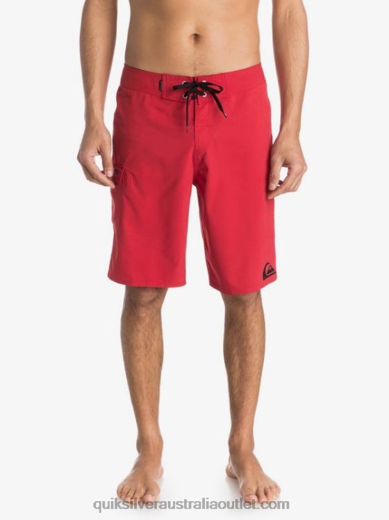 Quiksilver Men Everyday 21 Boardshorts H2N4B1543 quik red