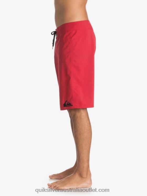 Quiksilver Men Everyday 21 Boardshorts H2N4B1543 quik red