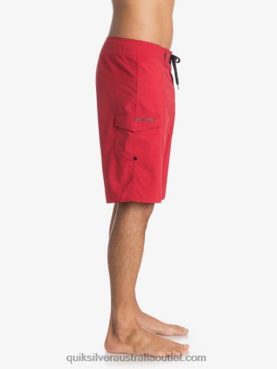 Quiksilver Men Everyday 21 Boardshorts H2N4B1543 quik red