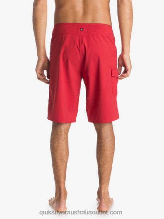 Quiksilver Men Everyday 21 Boardshorts H2N4B1543 quik red