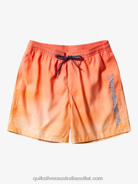 Quiksilver Men Everyday Breeze 17 Volleys H2N4B721 copper tan