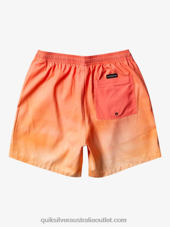 Quiksilver Men Everyday Breeze 17 Volleys H2N4B721 copper tan
