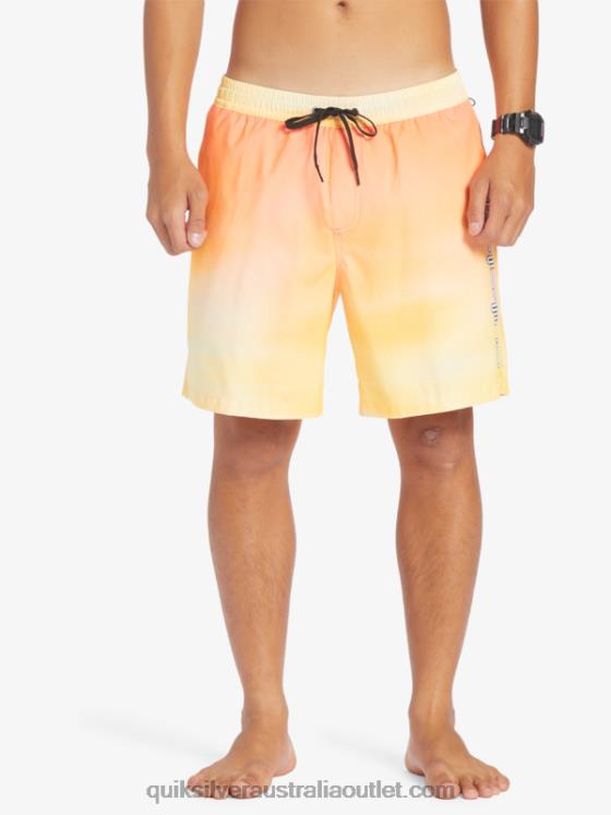 Quiksilver Men Everyday Breeze 17 Volleys H2N4B721 copper tan