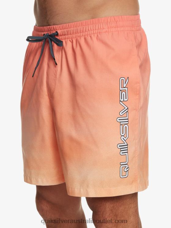Quiksilver Men Everyday Breeze 17 Volleys H2N4B721 copper tan