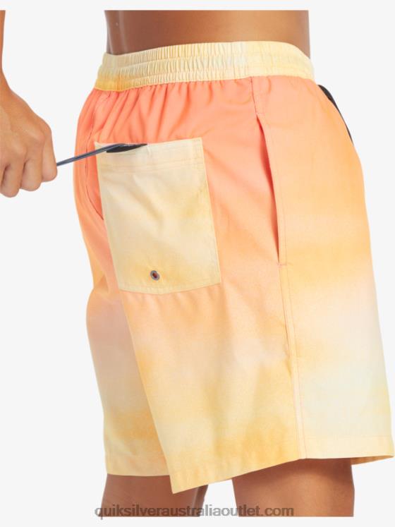 Quiksilver Men Everyday Breeze 17 Volleys H2N4B721 copper tan