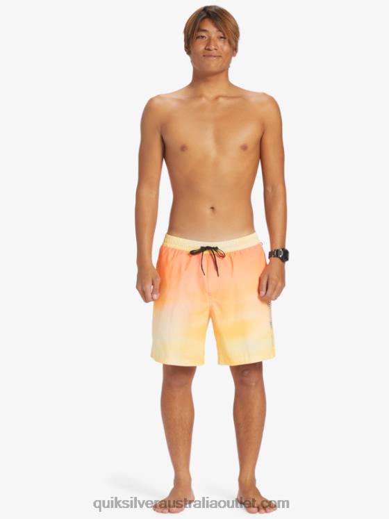 Quiksilver Men Everyday Breeze 17 Volleys H2N4B721 copper tan