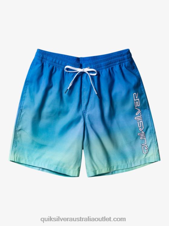 Quiksilver Men Everyday Breeze 17 Volleys H2N4B722 river blue