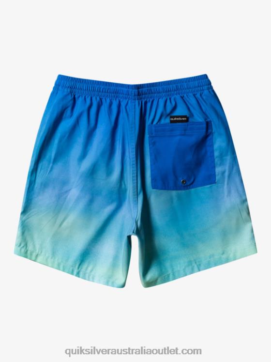 Quiksilver Men Everyday Breeze 17 Volleys H2N4B722 river blue