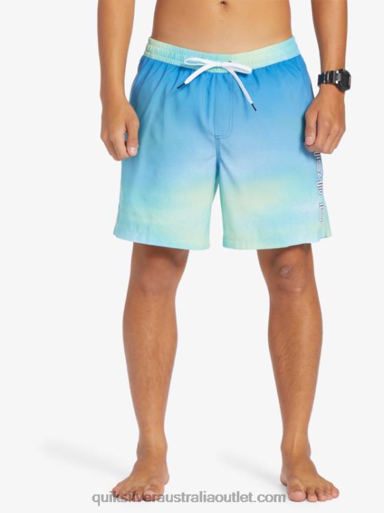 Quiksilver Men Everyday Breeze 17 Volleys H2N4B722 river blue
