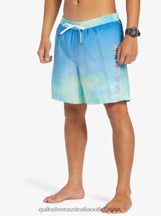 Quiksilver Men Everyday Breeze 17 Volleys H2N4B722 river blue