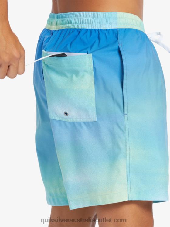 Quiksilver Men Everyday Breeze 17 Volleys H2N4B722 river blue