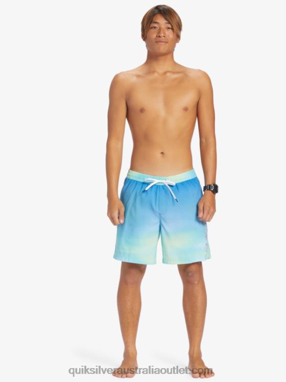 Quiksilver Men Everyday Breeze 17 Volleys H2N4B722 river blue