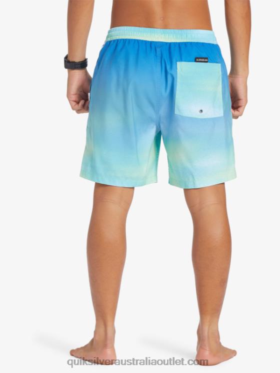 Quiksilver Men Everyday Breeze 17 Volleys H2N4B722 river blue