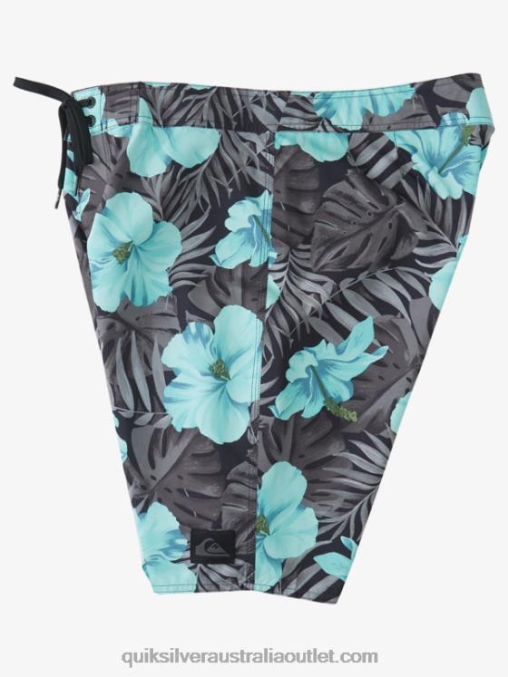 Quiksilver Men Everyday Classic Floral 20 Boardshorts H2N4B1683 black d floral