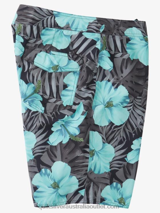 Quiksilver Men Everyday Classic Floral 20 Boardshorts H2N4B1683 black d floral