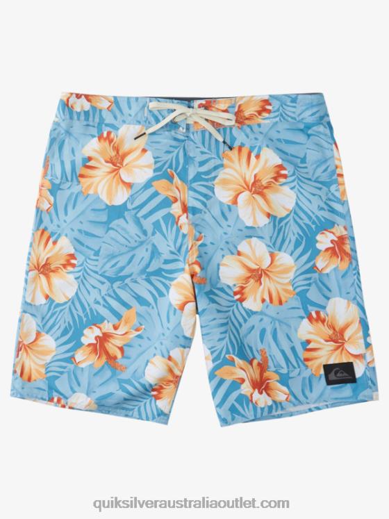 Quiksilver Men Everyday Classic Floral 20 Boardshorts H2N4B1684 seaport d floral