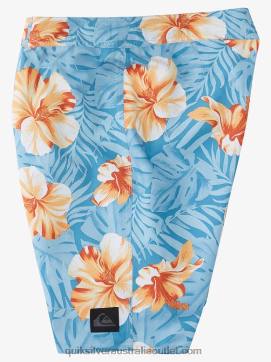 Quiksilver Men Everyday Classic Floral 20 Boardshorts H2N4B1684 seaport d floral