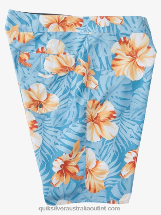 Quiksilver Men Everyday Classic Floral 20 Boardshorts H2N4B1684 seaport d floral