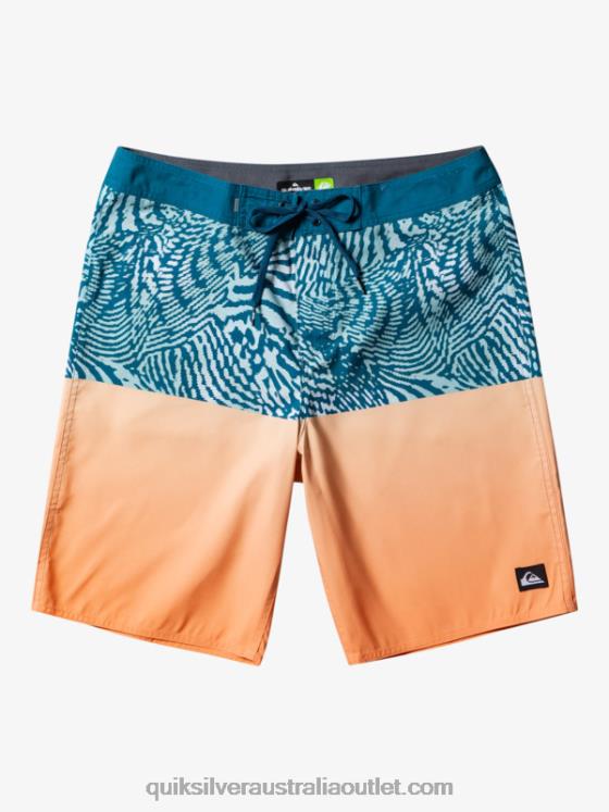 Quiksilver Men Everyday Division 20 Boardshorts H2N4B668 maroccan blue