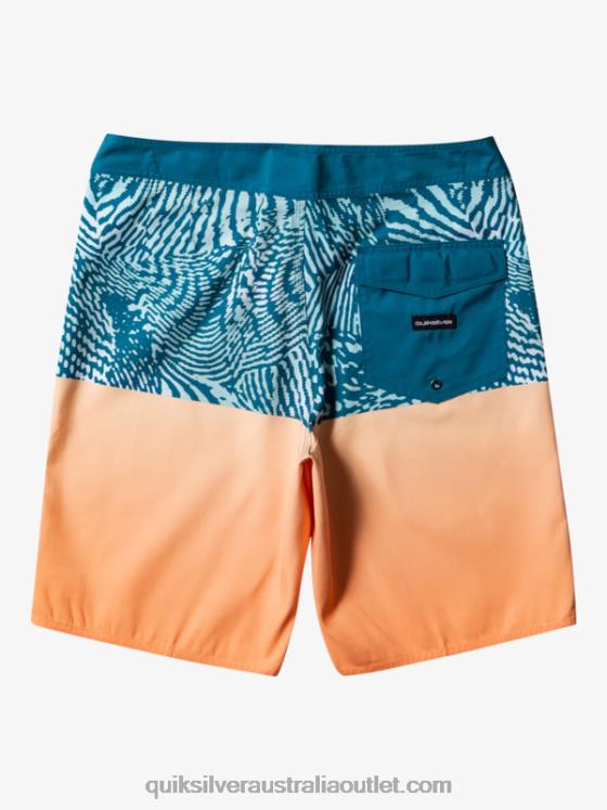 Quiksilver Men Everyday Division 20 Boardshorts H2N4B668 maroccan blue