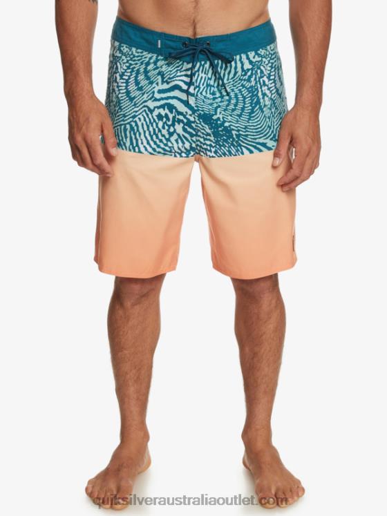 Quiksilver Men Everyday Division 20 Boardshorts H2N4B668 maroccan blue