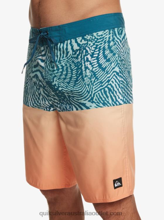 Quiksilver Men Everyday Division 20 Boardshorts H2N4B668 maroccan blue