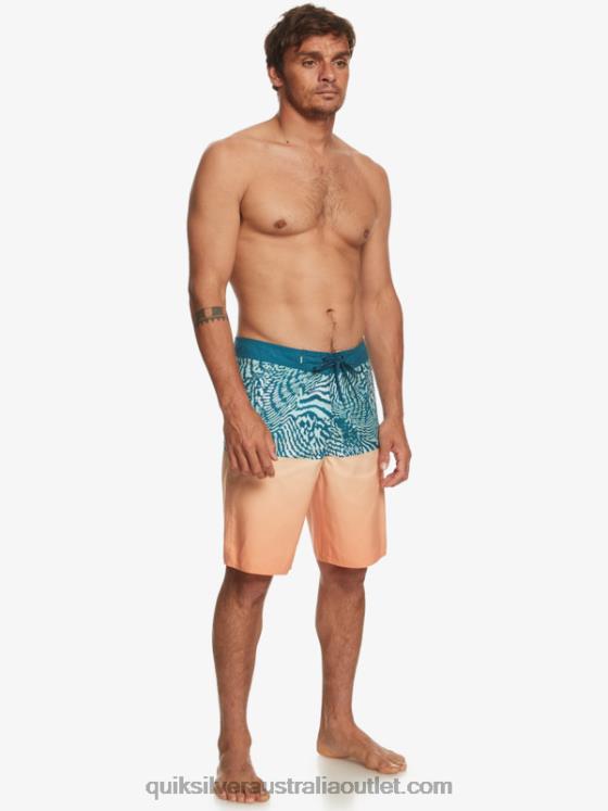Quiksilver Men Everyday Division 20 Boardshorts H2N4B668 maroccan blue