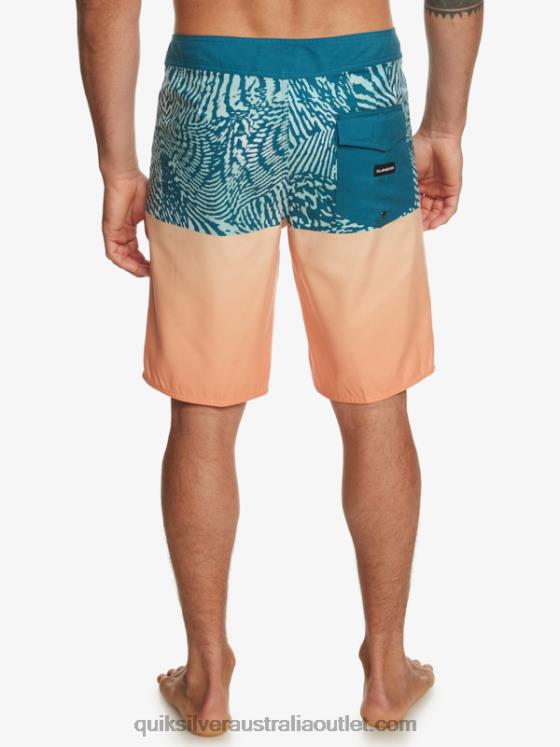 Quiksilver Men Everyday Division 20 Boardshorts H2N4B668 maroccan blue