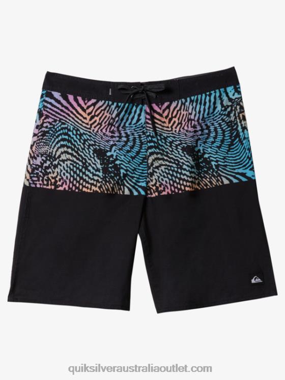 Quiksilver Men Everyday Division 20 Boardshorts H2N4B669 black