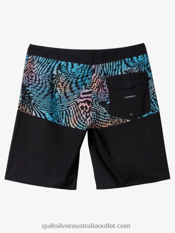 Quiksilver Men Everyday Division 20 Boardshorts H2N4B669 black