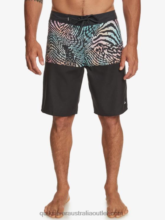 Quiksilver Men Everyday Division 20 Boardshorts H2N4B669 black