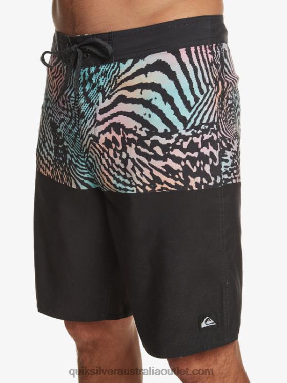 Quiksilver Men Everyday Division 20 Boardshorts H2N4B669 black